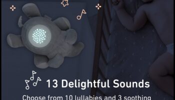 Sunete liniștitoare: delicii muzicale pentru bebeluși