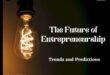 Viitorul antreprenoriatului: tendințe și previziuni